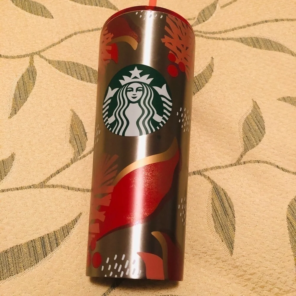 New Starbucks 2019 Holiday Tumbler